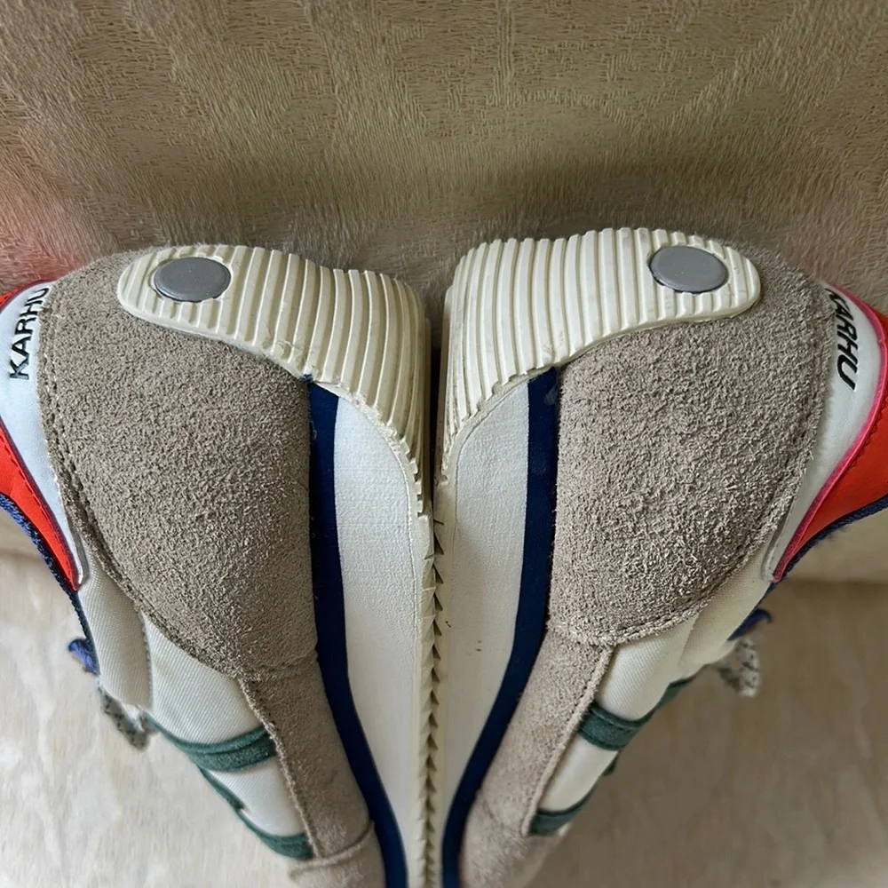 KARHU CHAMPIONAIR MESTARI‎ SNEAKER WHITE TAN BLUE GREEN ORANGE